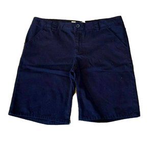 Ralph Lauren Ladies Size 4 Navy Blue Bermuda Shorts
